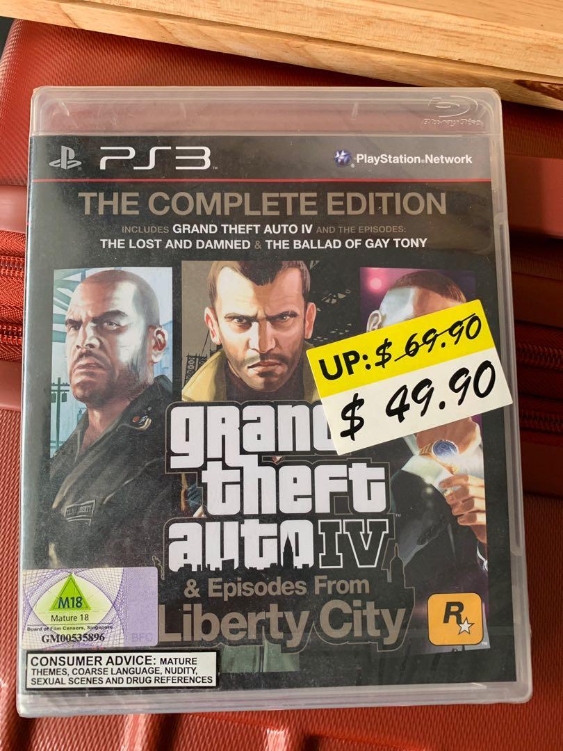 Grand Theft Auto IV, Video Gaming, Video Games, Xbox on Carousell