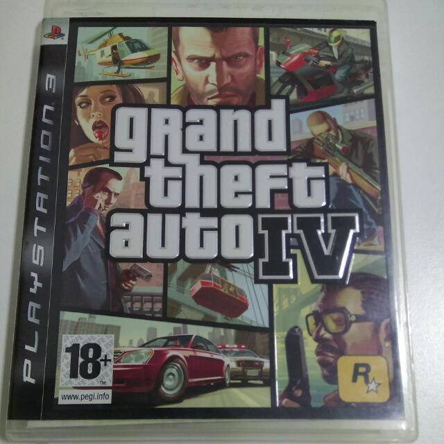 grand theft auto iv playstation 3