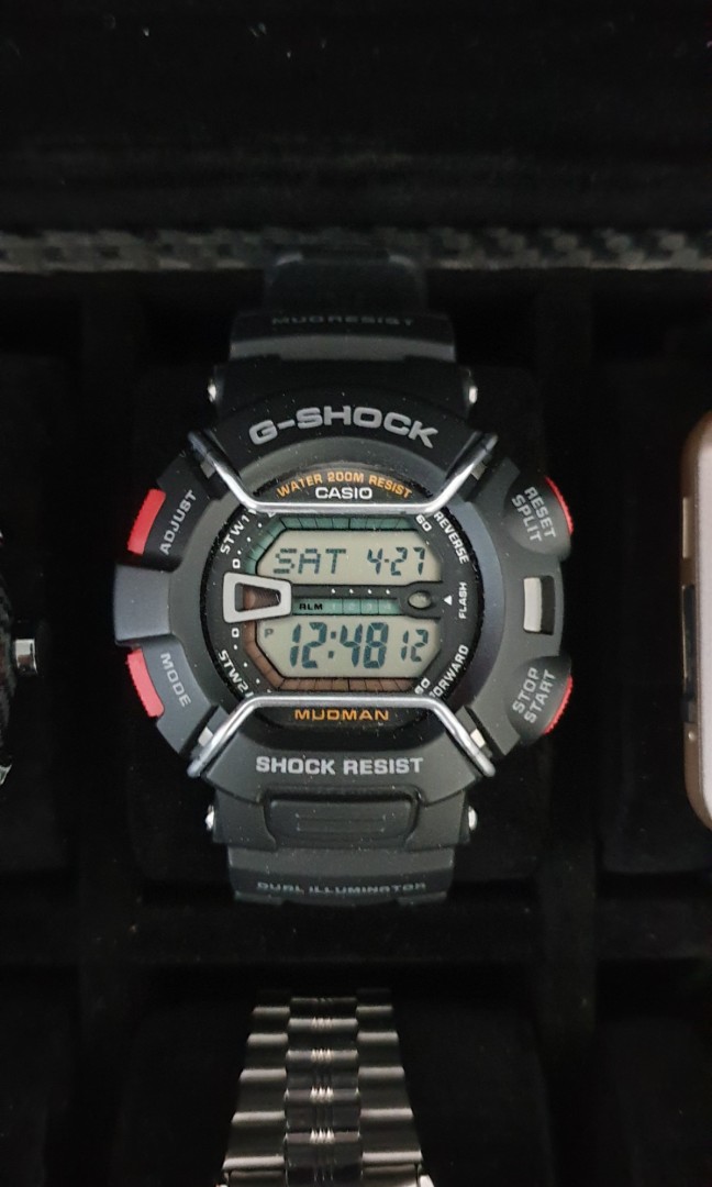 G shock top with bull bars