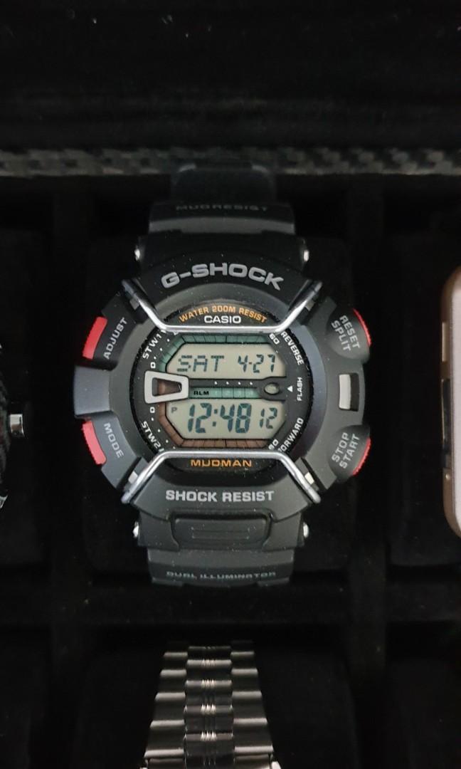 G shock with outlet bull bars