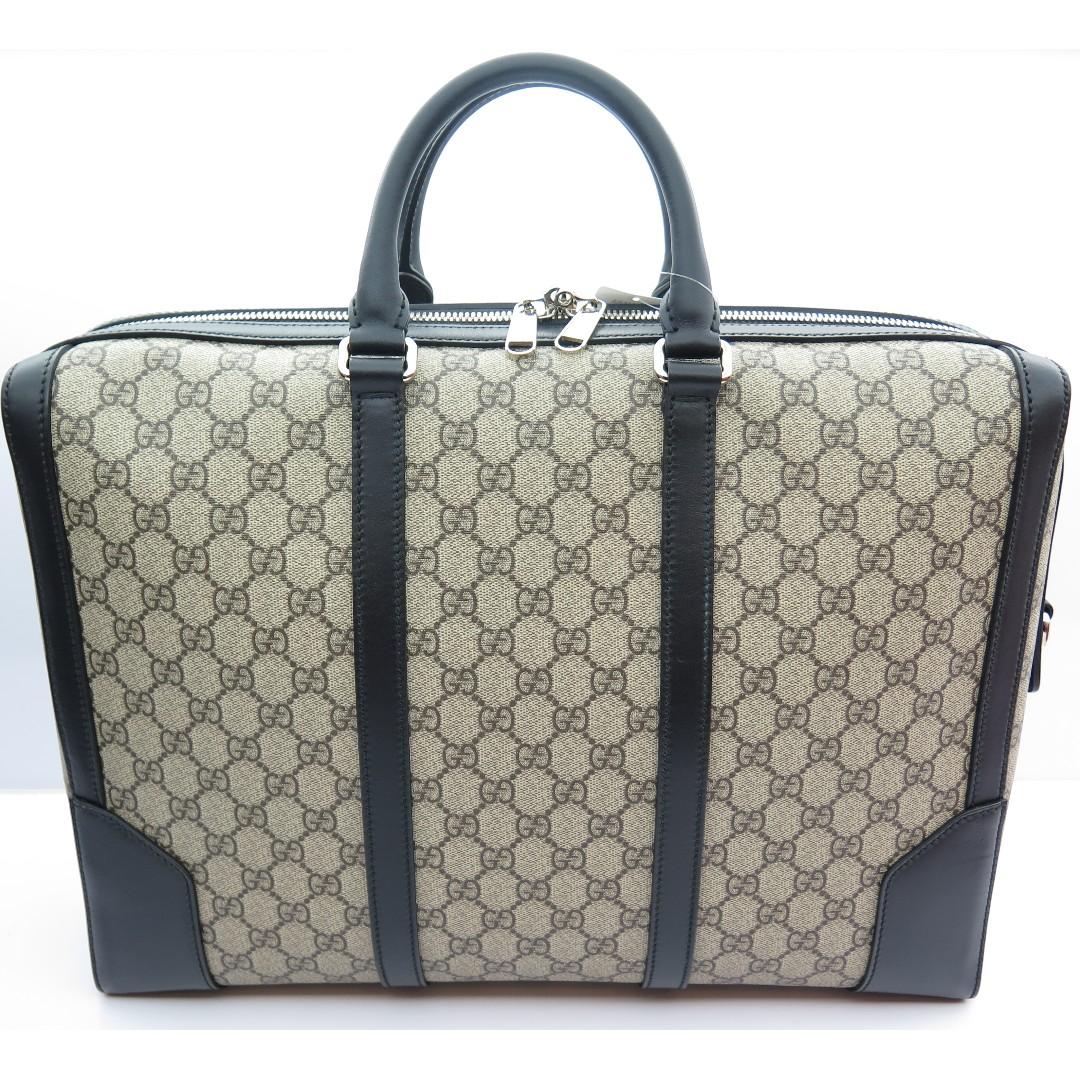 Gucci supreme briefcase discount