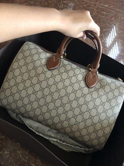 Gucci supreme boston bag Outlet