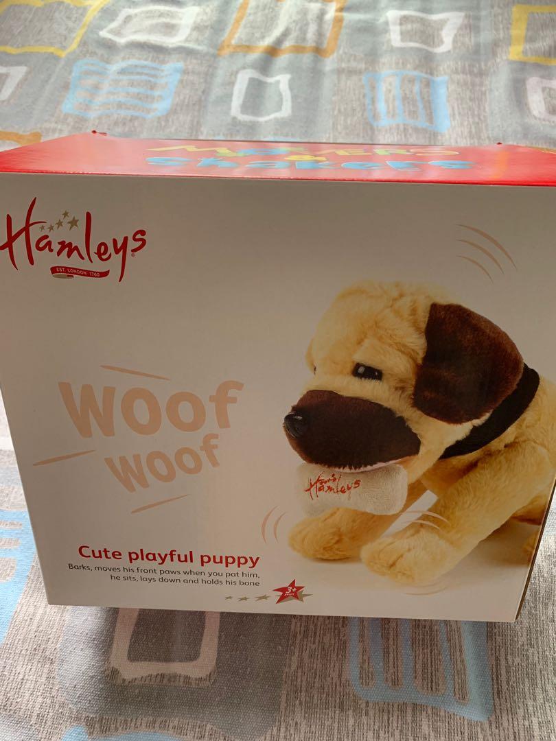 hamleys barking dog