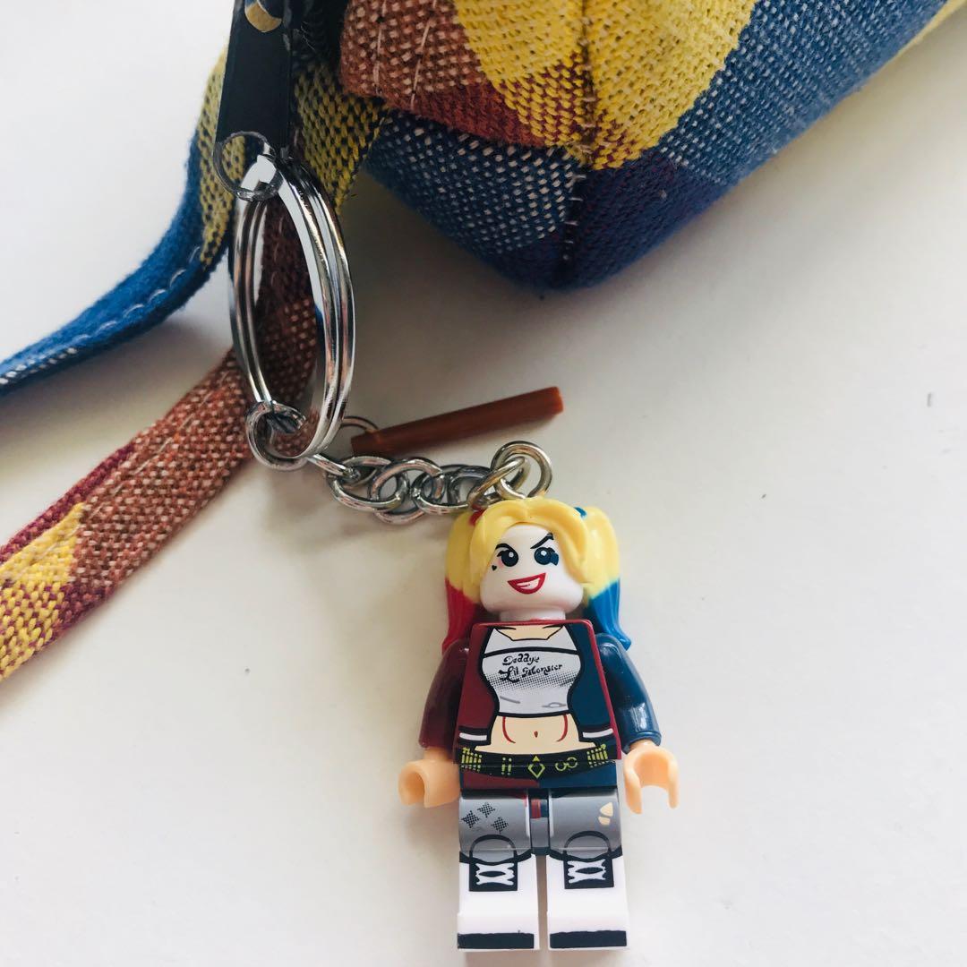 Harley quinn lego best sale keyring