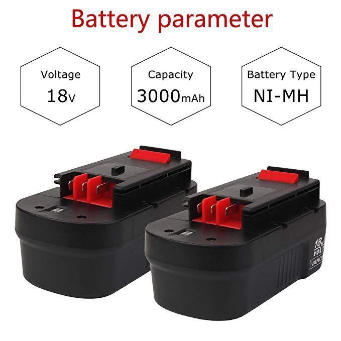 Power Tool Battery Replacement 18V 3000mAh Lithium Battery for Black & Decker  244760-00, A1718, A18, Hpb18, Hpb18 - China Battery, Black& Decker Cordless  Battery