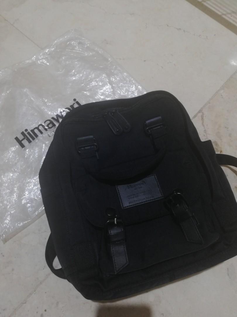 Himawari on sale backpack black