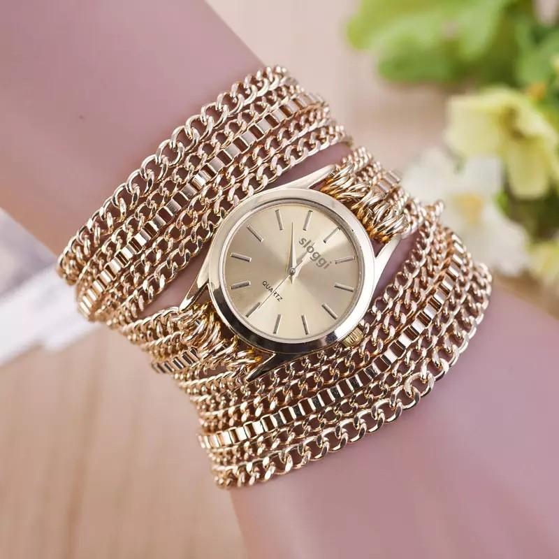 Hot Selling Bracelet Watches Women Fashion Alloy Chain Gold Ladies Casual Quartz Watch Relogio Feminino Ceasuri dames horloges Women s Fashion Watches Accessories Watches on Carousell