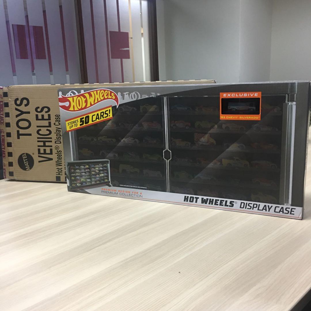 Hot wheels best sale 50th display case