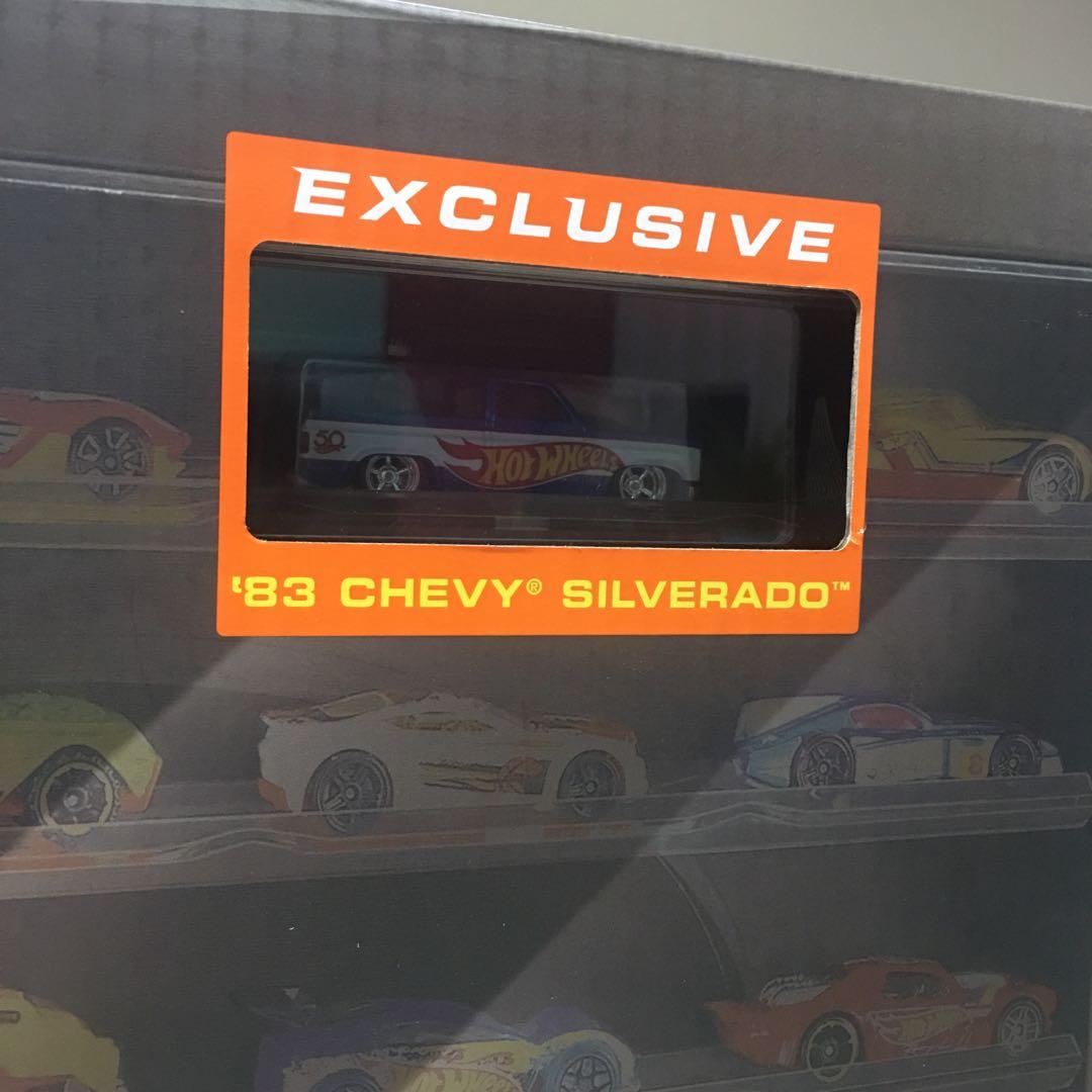 Hot wheels 50th display best sale case