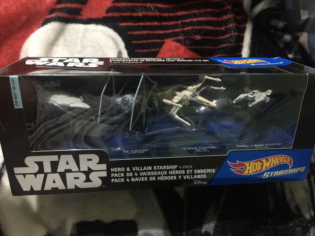 Star wars hero hot sale and villain starships