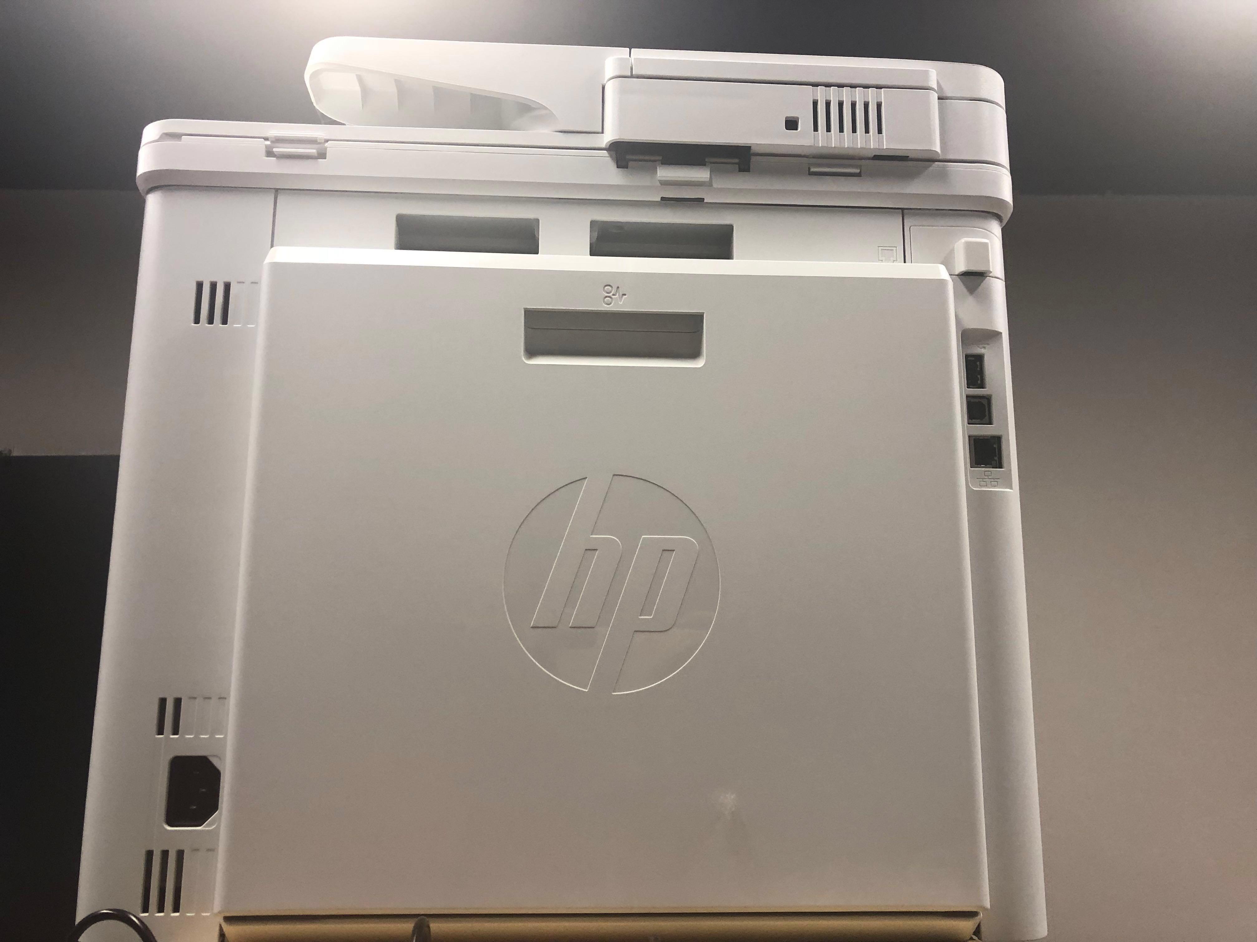 Hp Color Laserjet Pro Mfp M477fdw Bildtrommel Wechseln HP Color LaserJet Pro MFP M477fdw, Computers & Tech, Printers, Scanners