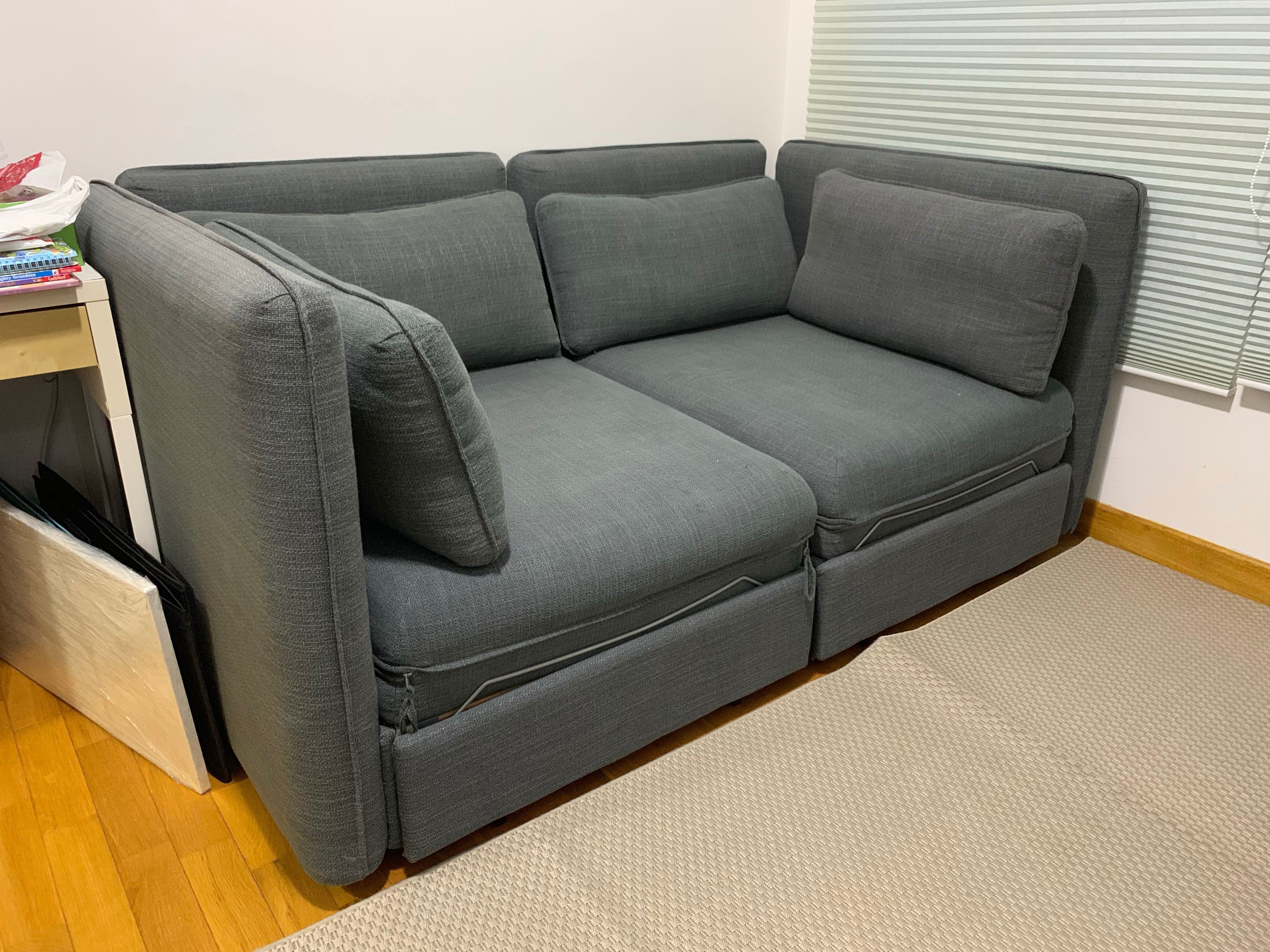 Ikea Sofa Bed Endgameyourexcess Furniture Sofas On Carousell