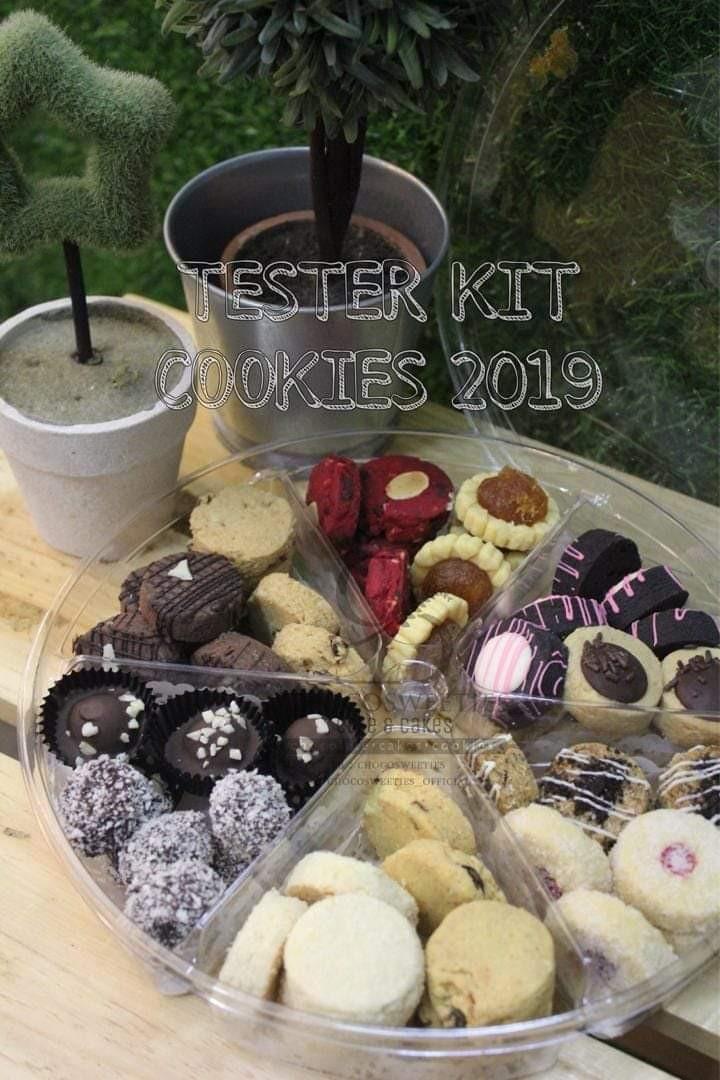 Instock Kuih Raya Platter Food Drinks Baked Goods On