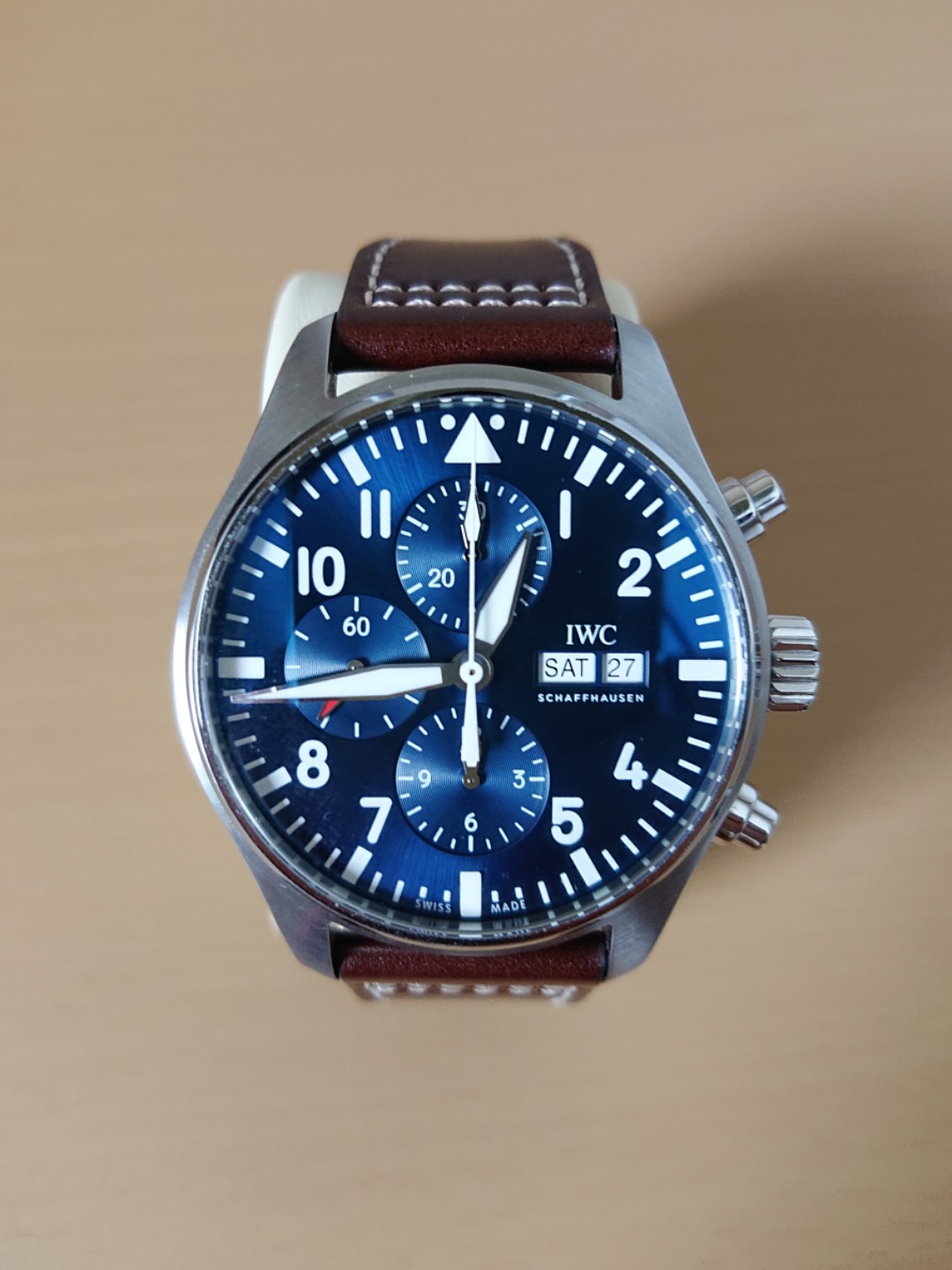 IWC Le Petit Prince, Luxury, Watches on Carousell
