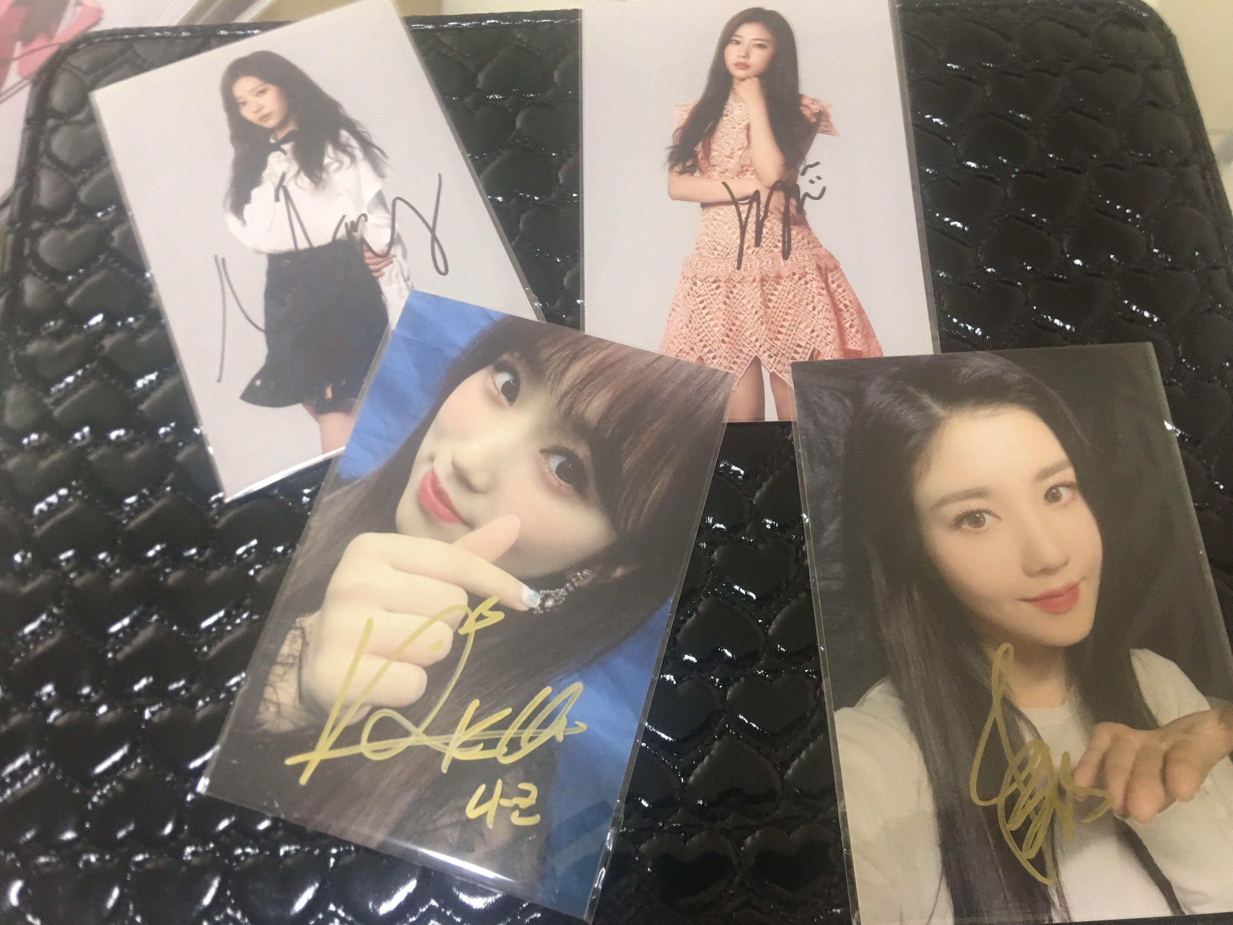 Iz One Signature Photo Card Izone Rare Entertainment K Wave On Carousell Easily produce handwritten signatures you can use on all of your online documents. iz one signature photo card izone rare