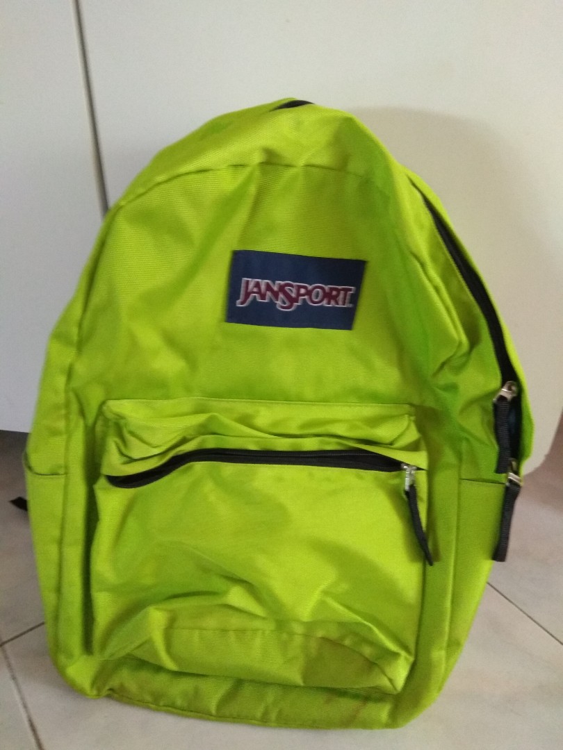 JANSPORT backpack, Men's Fashion, Bags, Belt bags, Clutches and Pouches