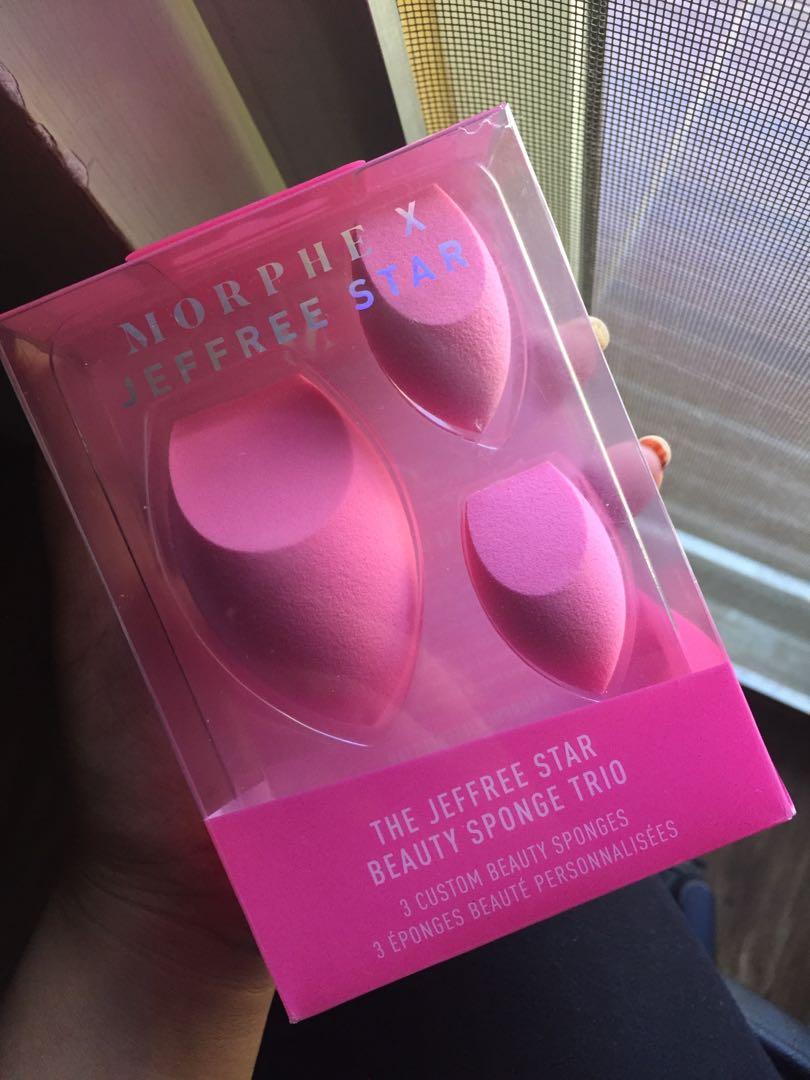 Jeffree Star Sponge Trio Health Beauty Makeup On Carousell