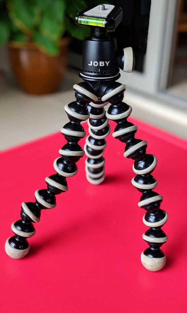Joby gorillapod SLR zoom with ballhead holding, Photography
