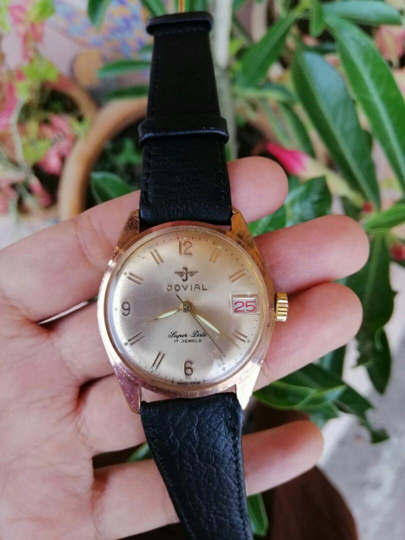 Jovial swiss watch online