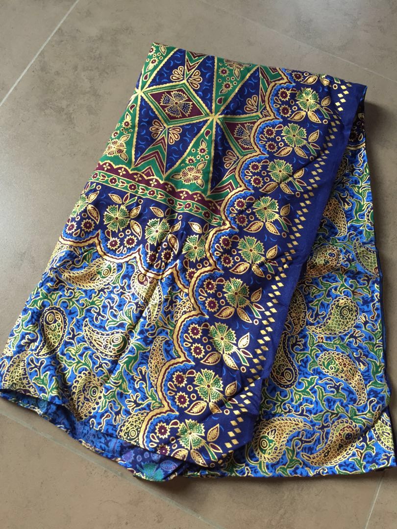 Kain Batik Indonesia 2 Meter Muslimah Fashion Others On Carousell