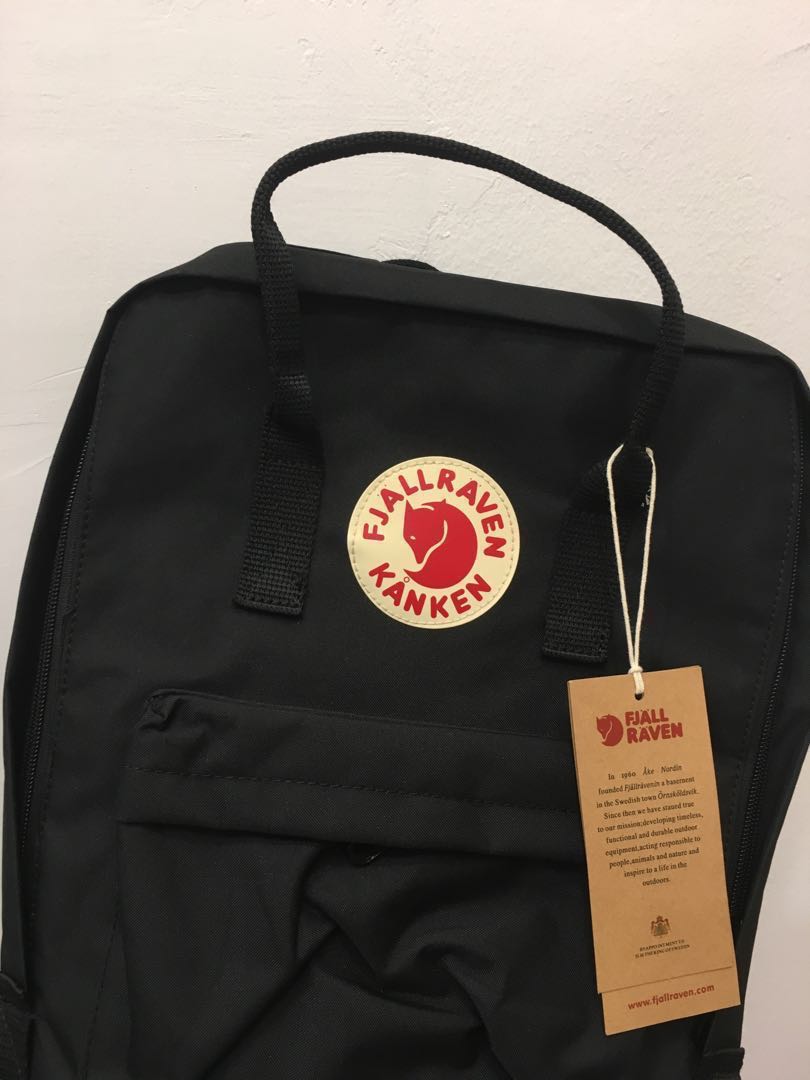 kanken bag material