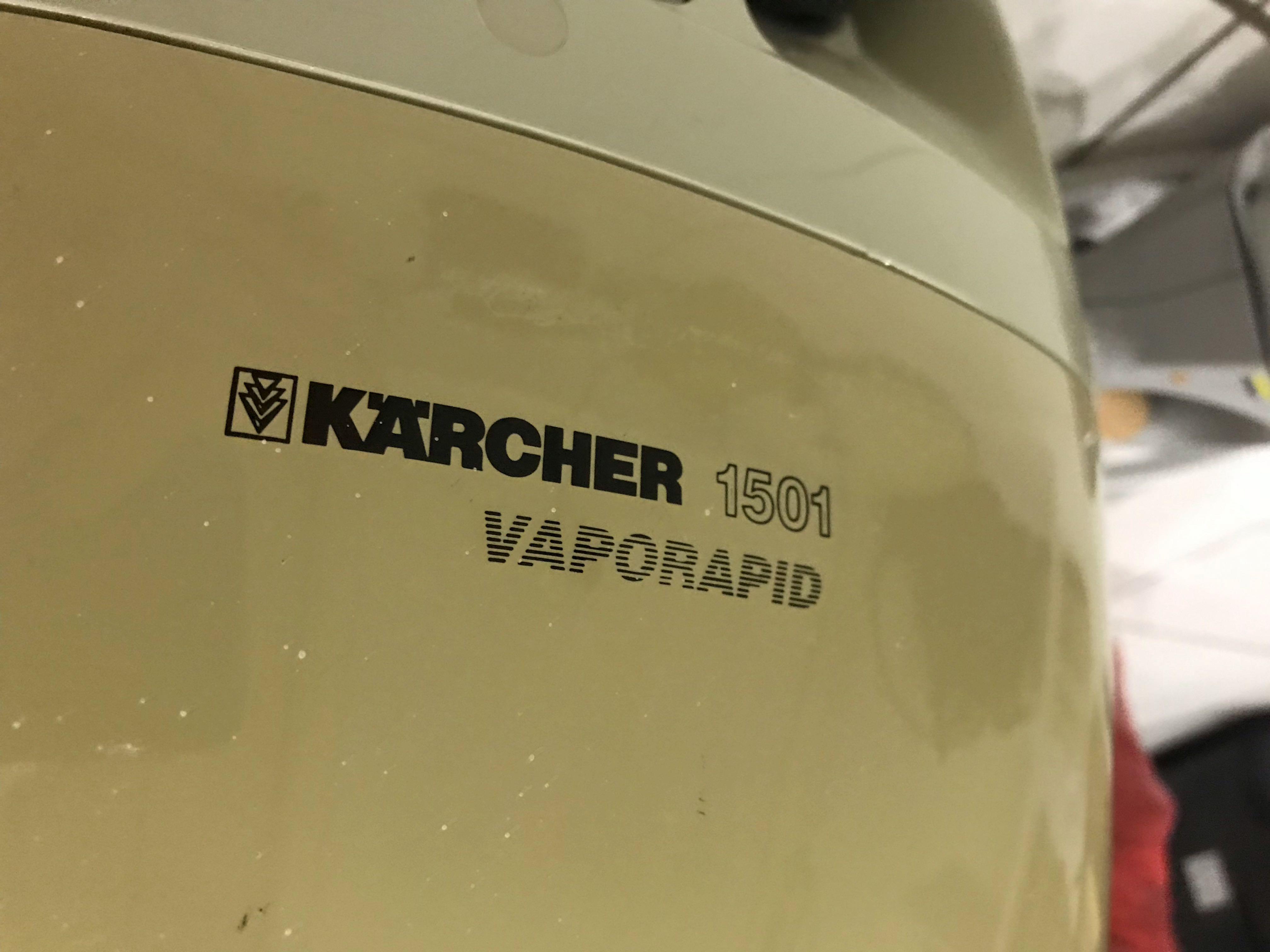 Karcher 1501 Vaporapid Steam Vacuum, TV & Home Appliances, Vacuum