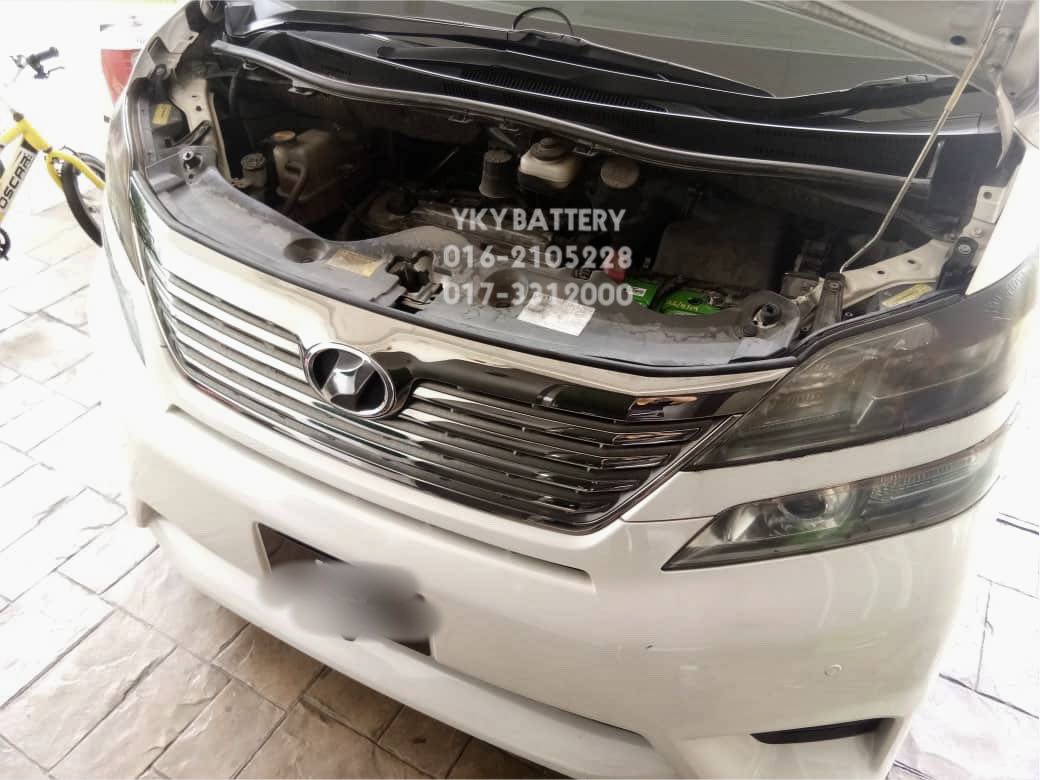 Kereta Bateri Toyota Vellfire , Amaron Hi Life 85D23L, Auto Accessories
