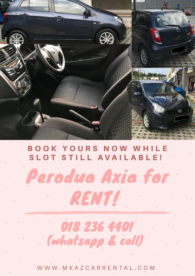 Kereta Sewa Putrajaya Cars Vehicle Rentals On Carousell