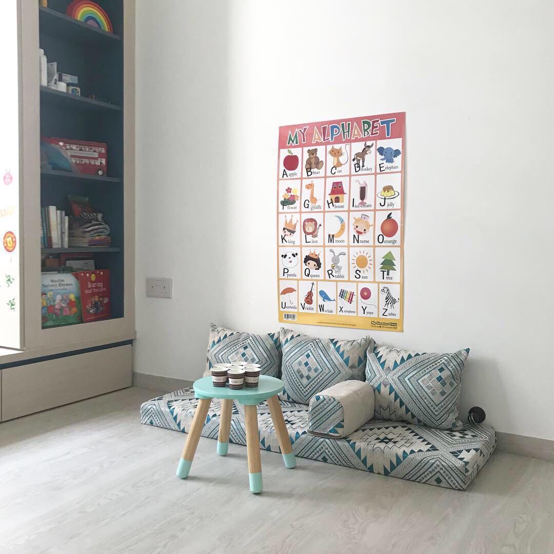 kids floor sofa