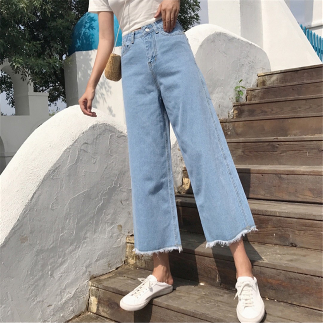 Lightweight Oversized Jeans | Streets of Seoul | Men's Korean Style Fashion