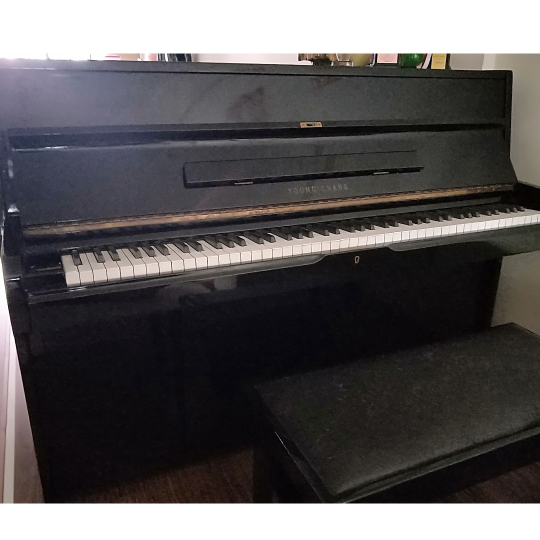 Korean Young Chang Piano Music Media Music Instruments On