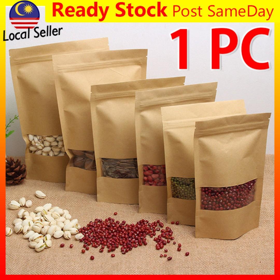 Beg discount plastik zip