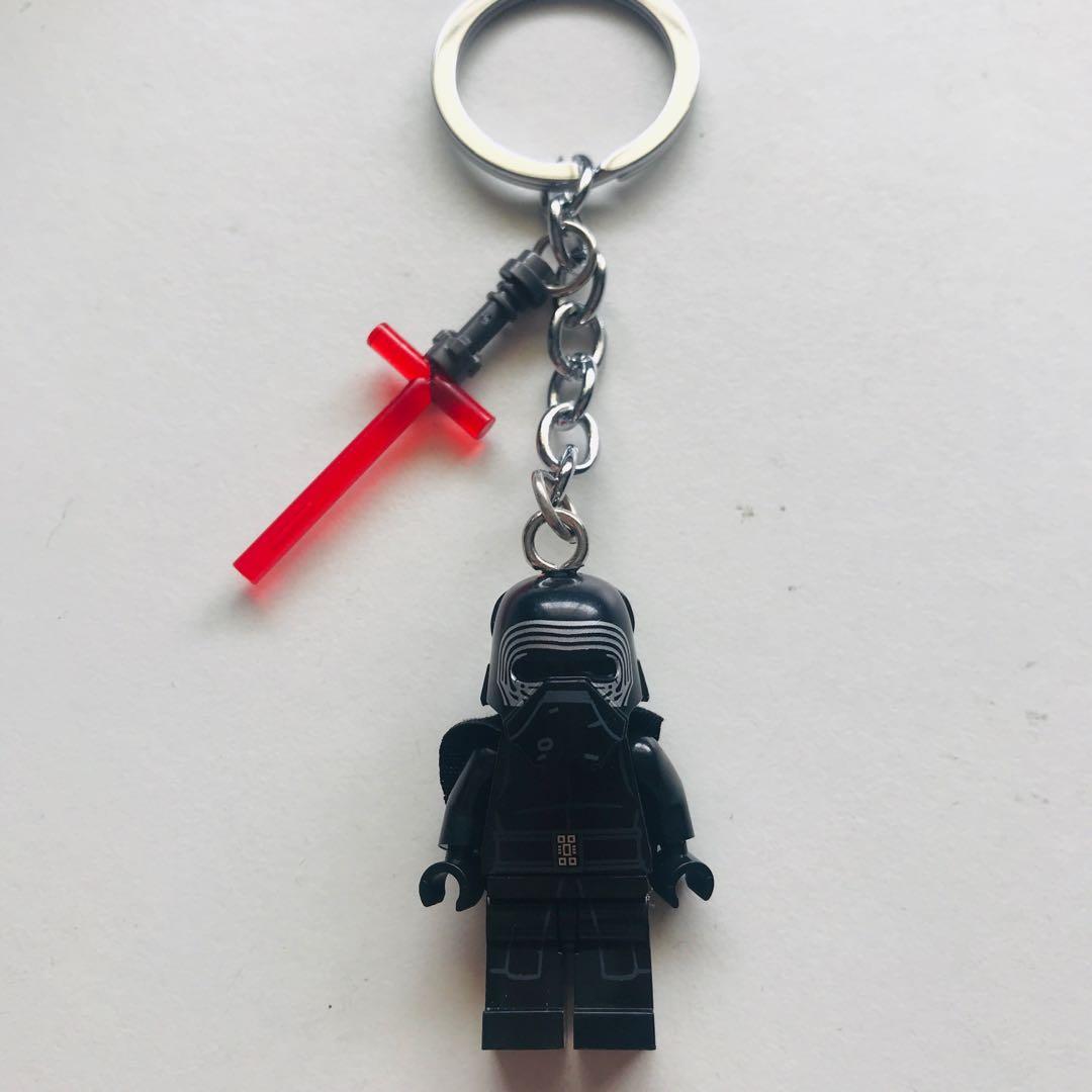 Kylo ren lego keychain hotsell