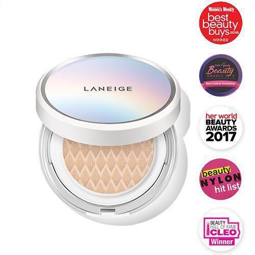 Laneige Cushion Foundation Health Beauty Makeup On Carousell