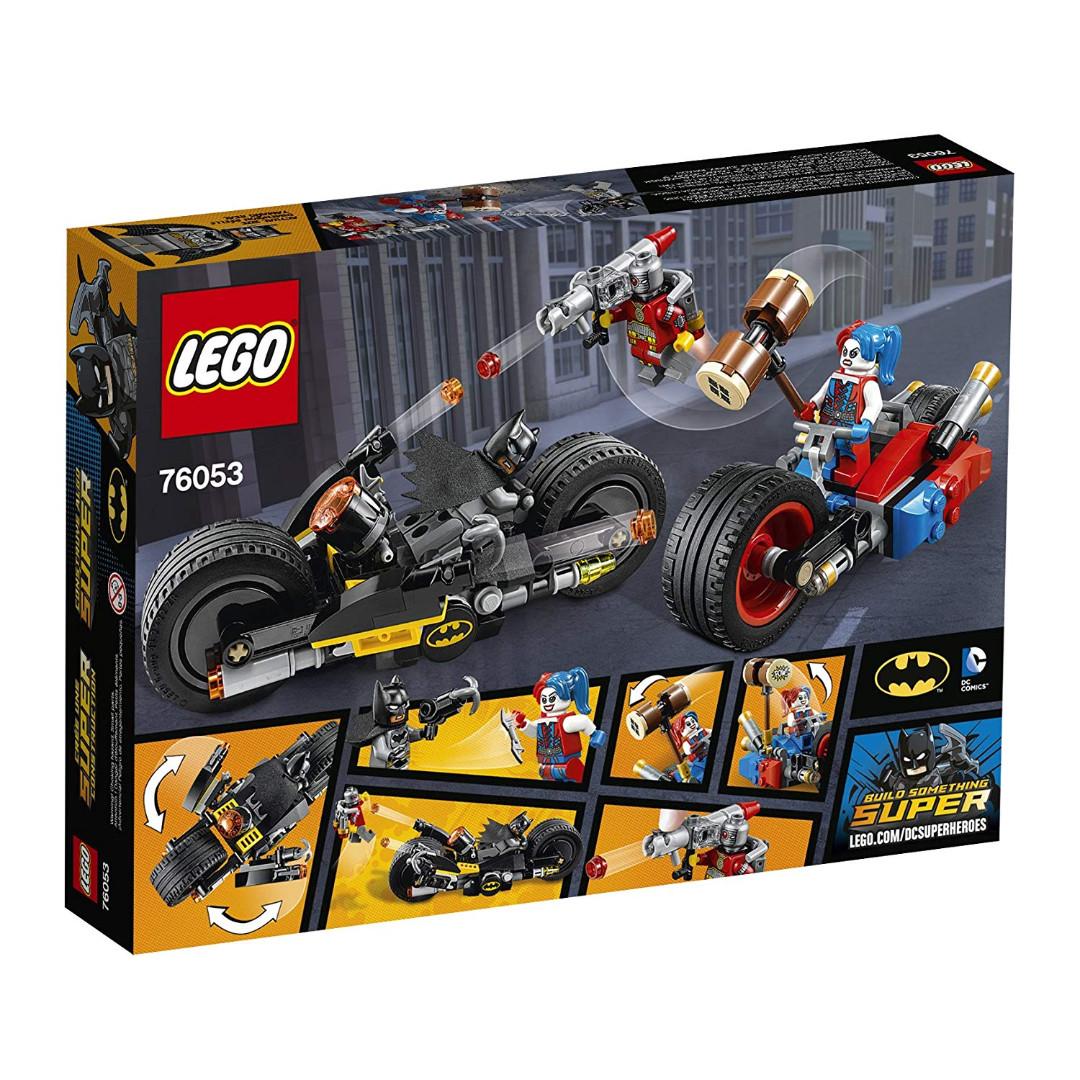 lego batman gotham city cycle chase