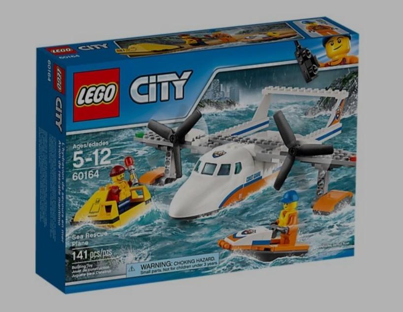 lego sea rescue