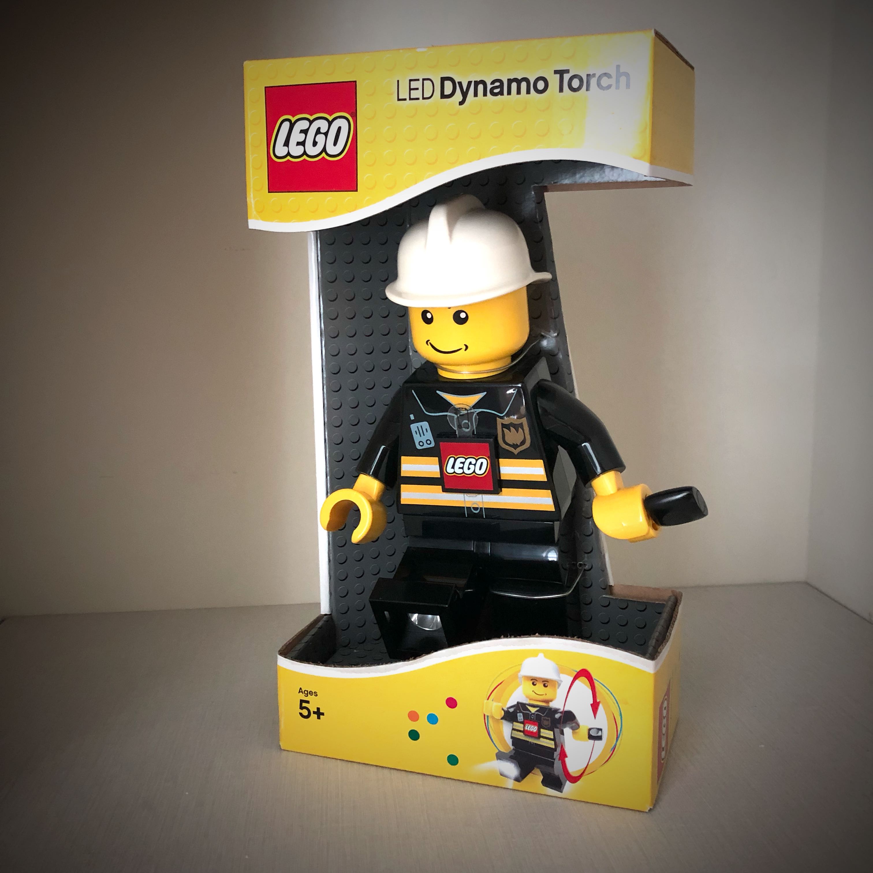 skak Pludselig nedstigning At adskille Lego Dynamo Torch, Hobbies & Toys, Toys & Games on Carousell