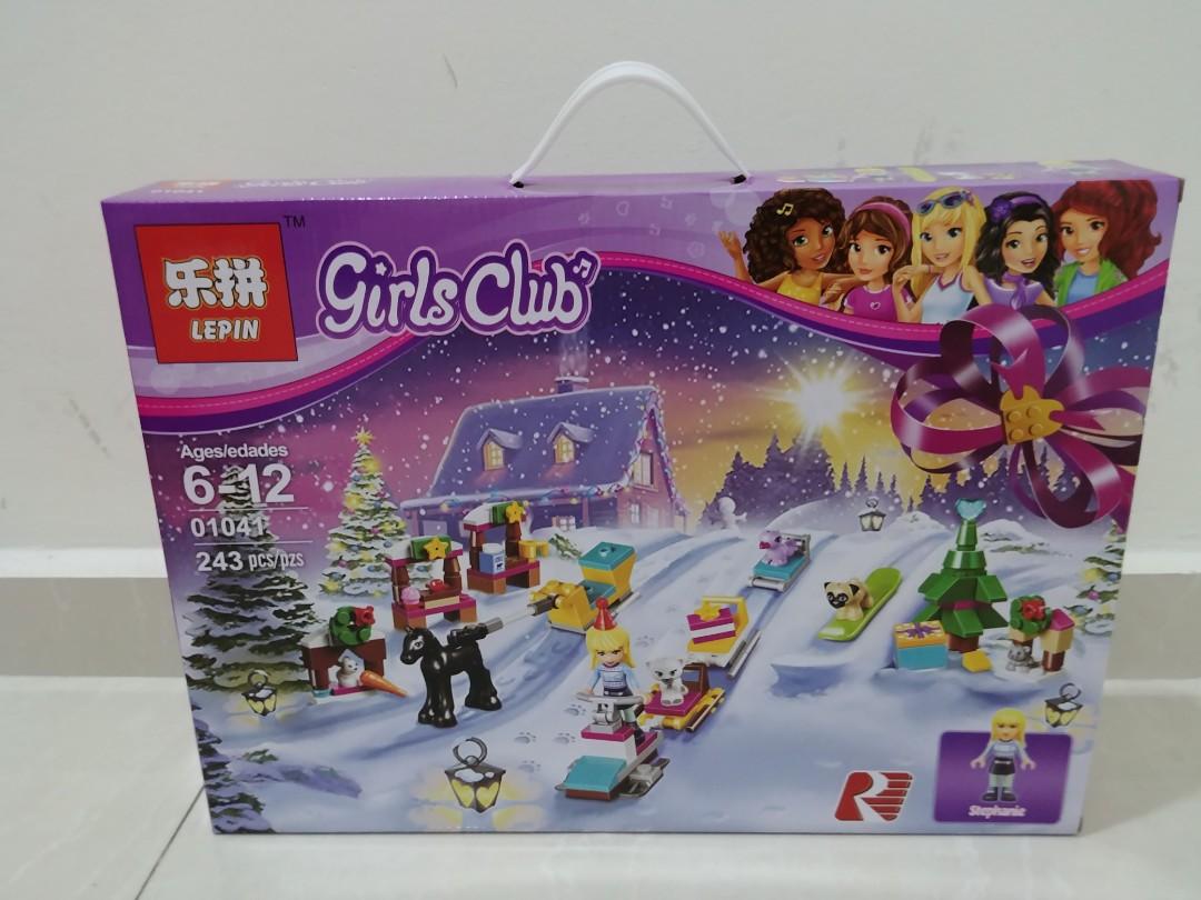 Lego friends girls club on sale
