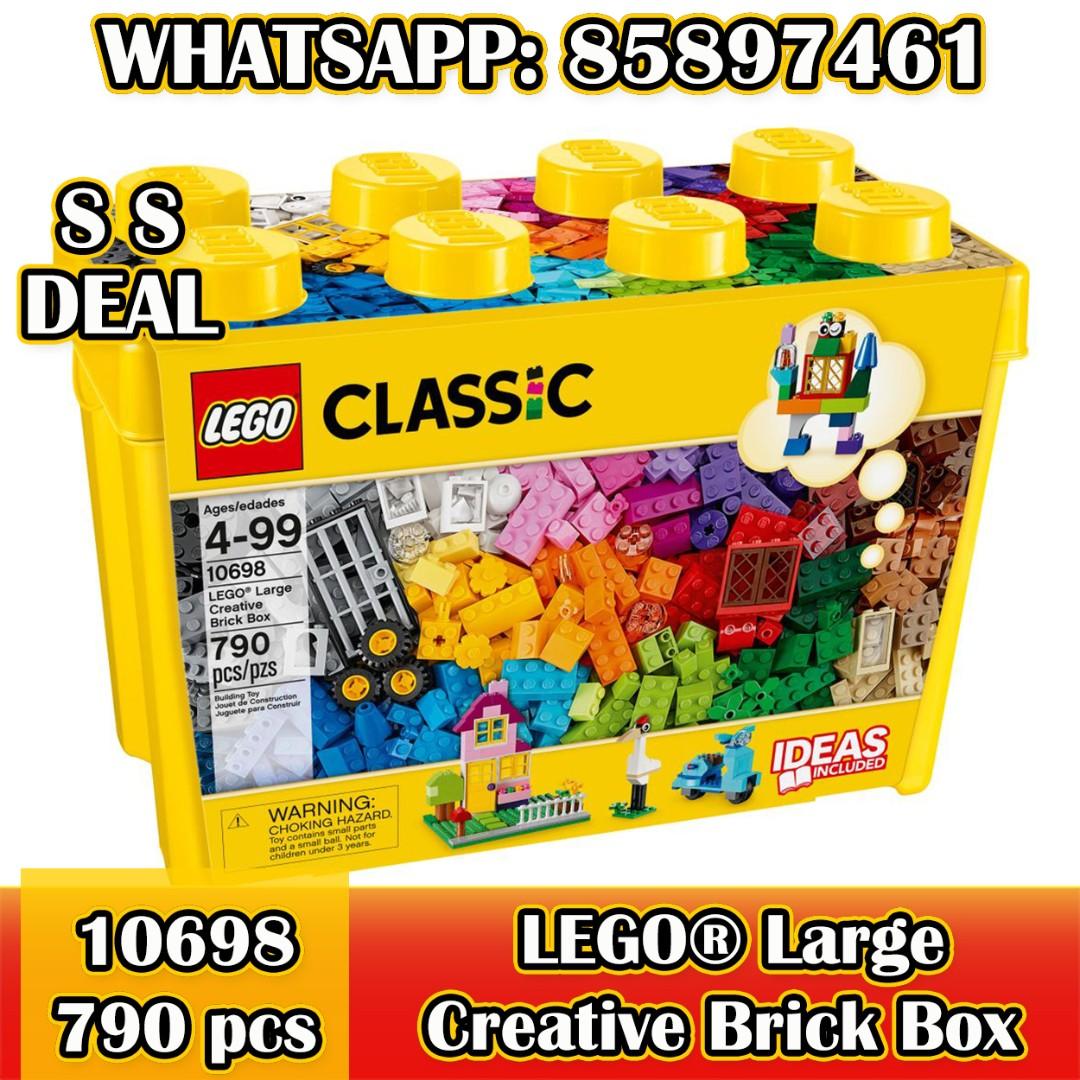 lego classic large creative brick box 10698 best price