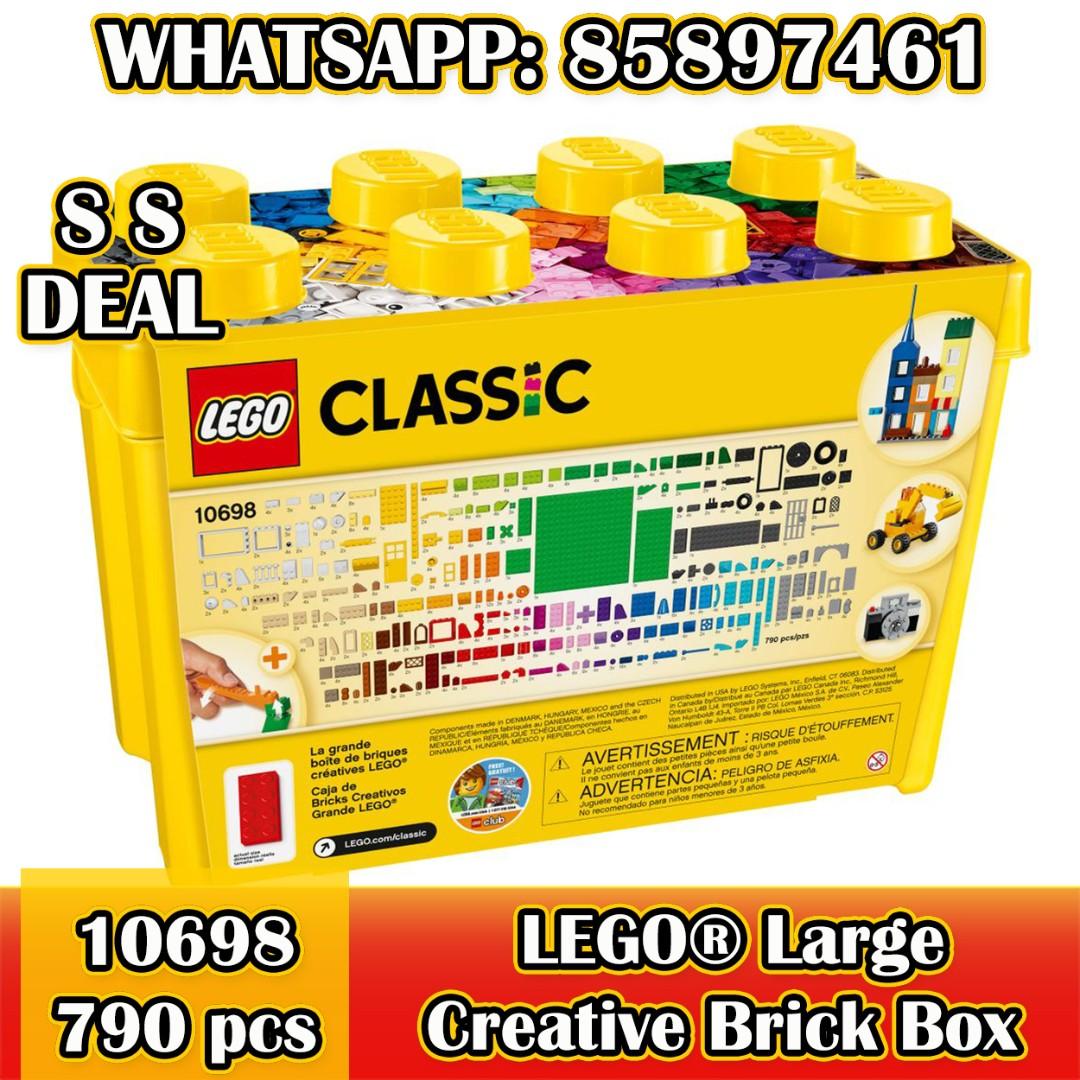 lego classic l creat brick box 10698