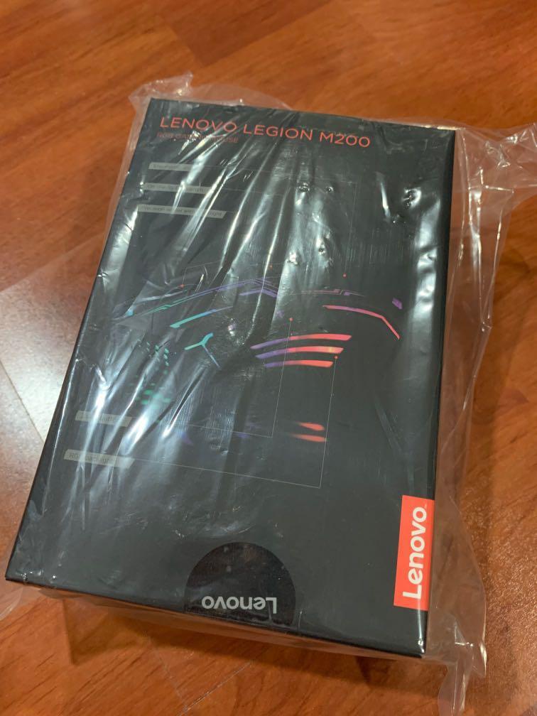 Lenovo legion M200 RGB Gaming Mouse-WW, Computers & Tech, Parts ...