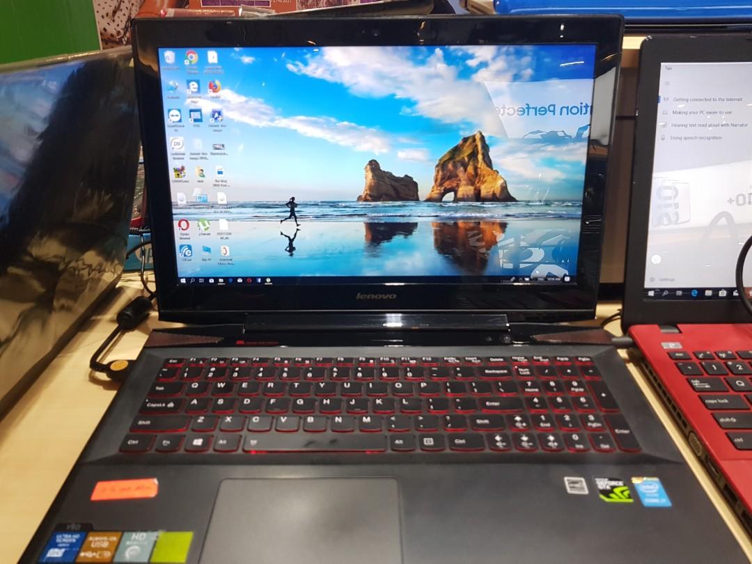 Lenovo Y50 I7 4th Gen 4 Gb Ram 1tb Hdd Gtx 860 Electronics Computers Laptops On Carousell