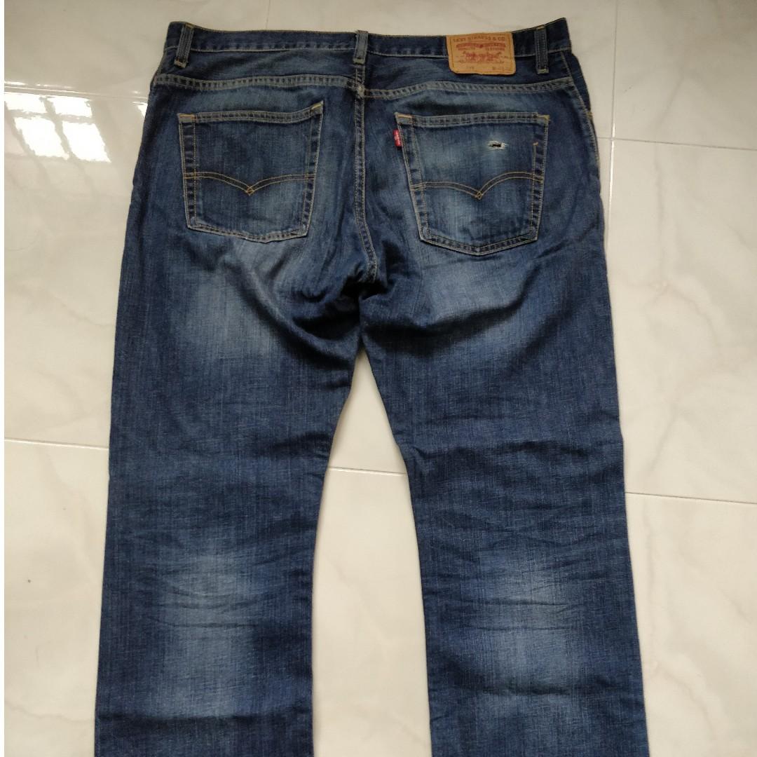 Levi S Jeans Model 798 Men S Fashion Clothes Bottoms On Carousell