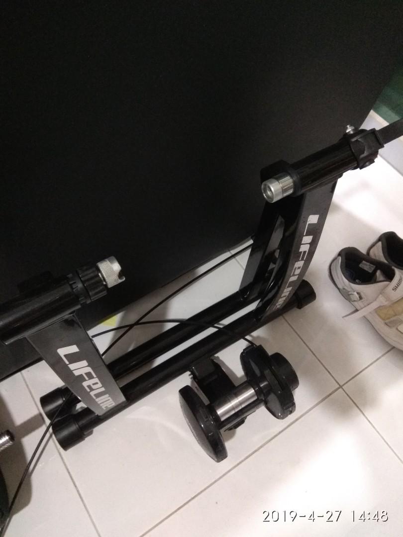 lifeline magnetic turbo trainer