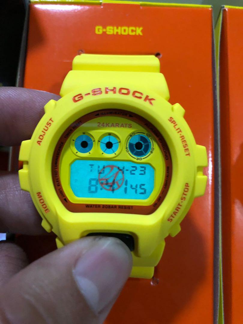 Limited Edition G Shock DW 6900FS 24k 2019 Mobile Phones