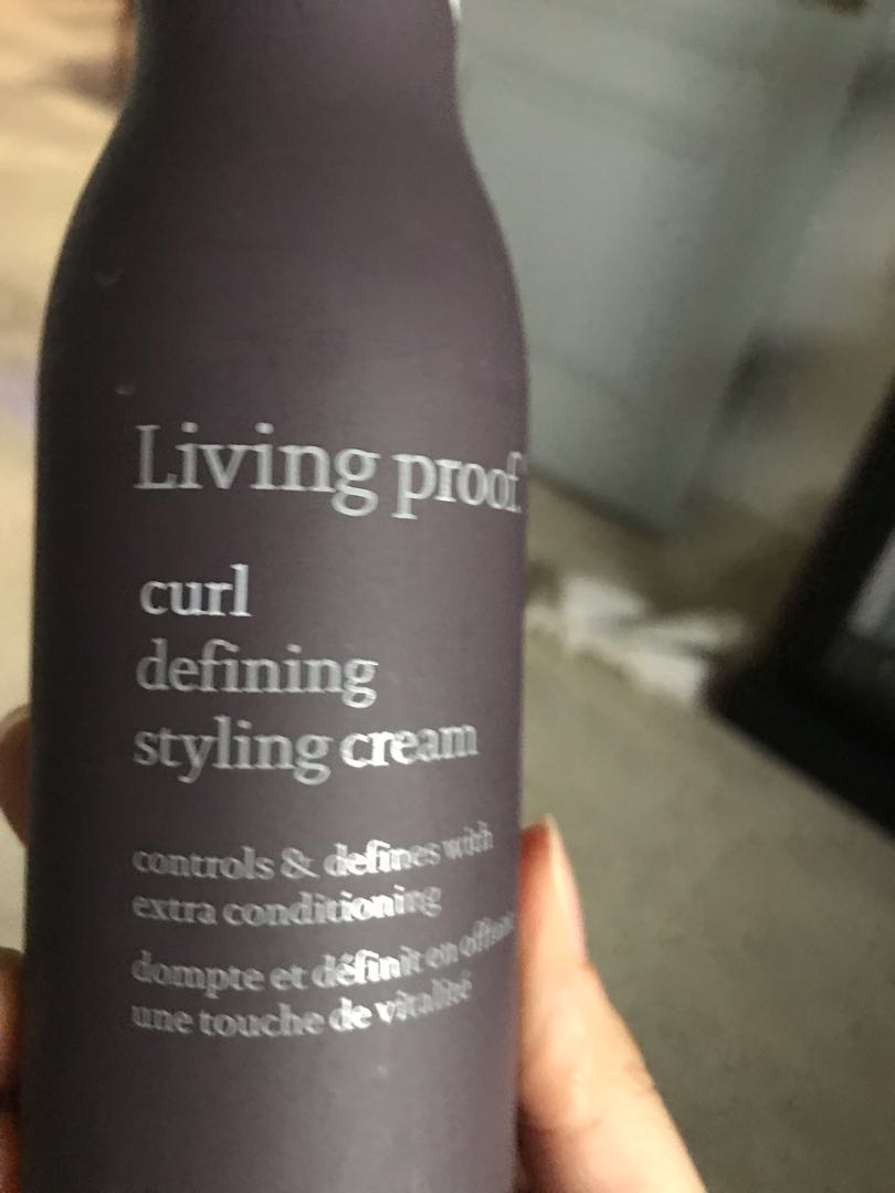 Living Proof Curl Defining Cream, Beauty & Personal Care, Hair on Carousell
