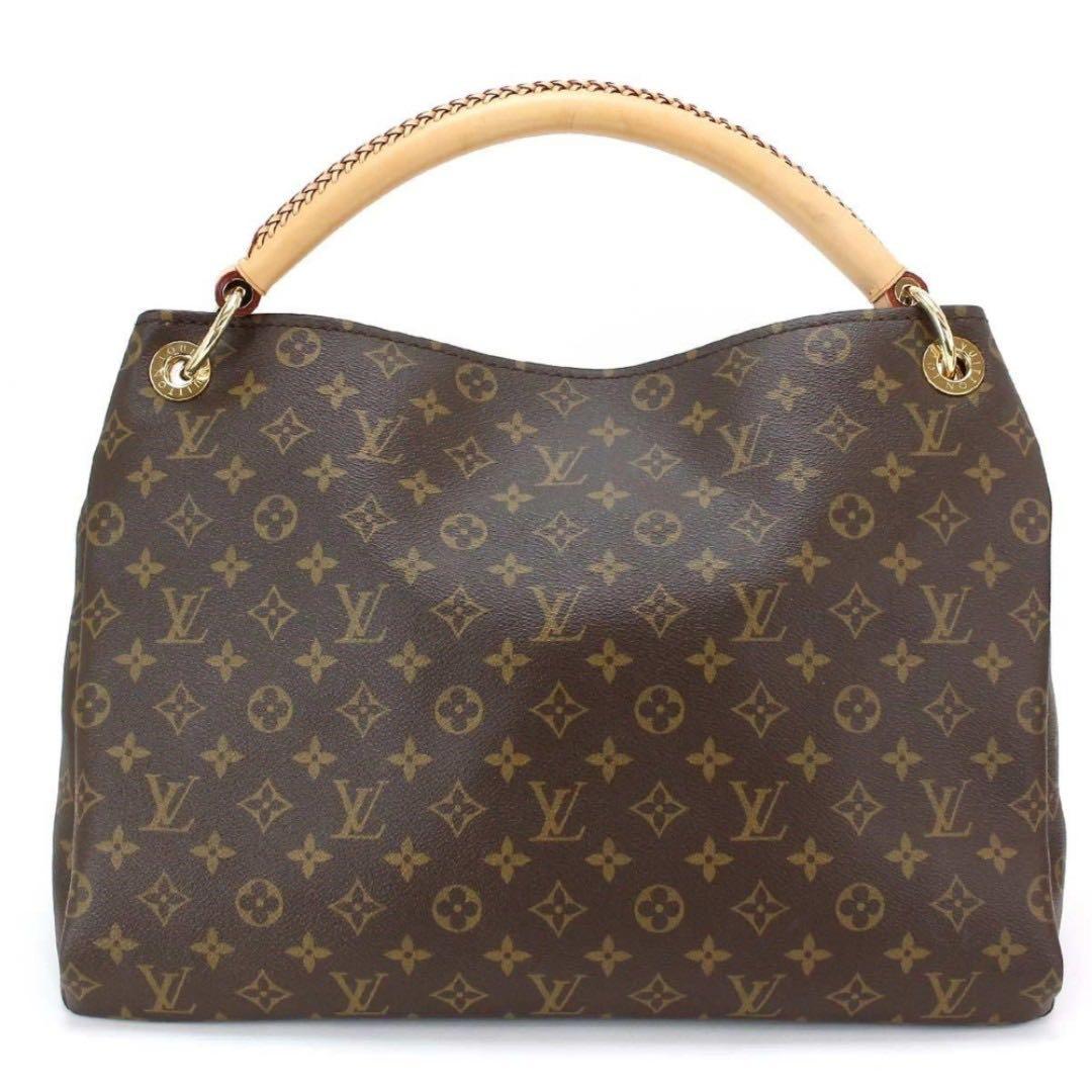 Authentic Louis Vuitton Monogram Artsy MM Hobo Bag M40249