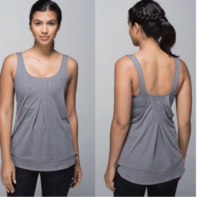 Lululemon run times tank store