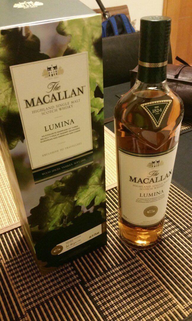 Macallan Lumina Single Malt Scotch Whiskey Food Drinks Beverages On Carousell