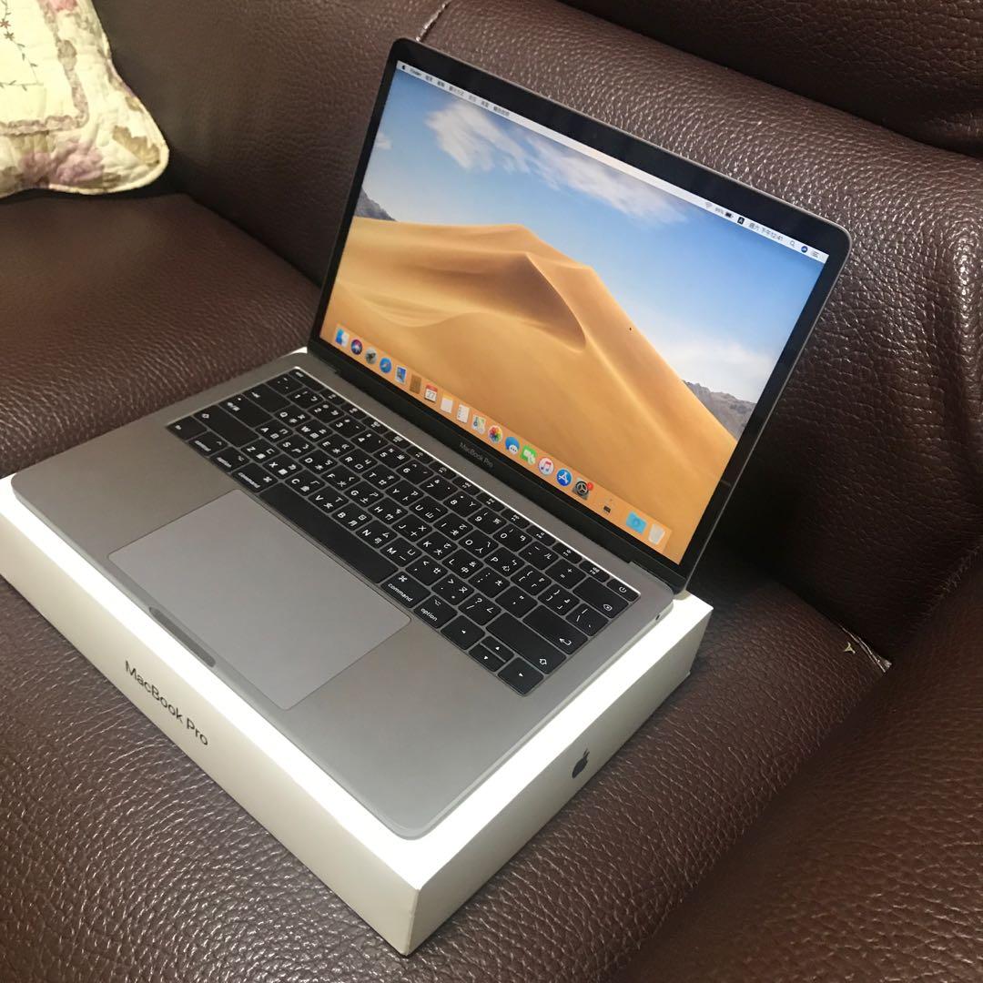 macbook pro 13吋 太空灰 256g 官方同款